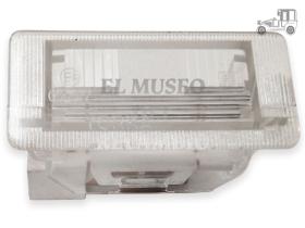 Piloto de matrícula Renault Super 5 Iluminación (hasta '90)