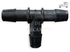 Racor universal en "T" 13x13x13 mm Recambio