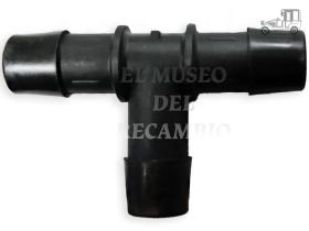 Racor universal en "T" 16x16x16 mm Recambio