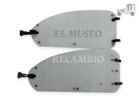 Juego de lunas abatibles Seat 600 MUSEO