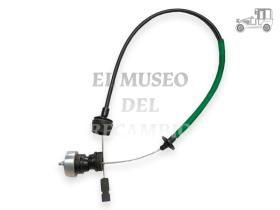 Cable de embrague regulación manual Fiat-PSA Cables de mando