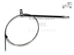 Cable de embrague Fiat 500 L Segunda Serie 72- Cables de mando