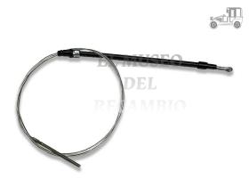 Cable de embrague Fiat 500 R 73-  330/2060mm Cables de mando