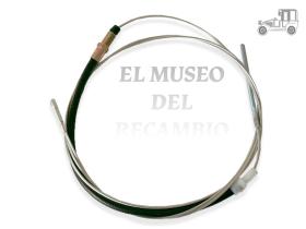 Cable de embrague Fiat 600-Multipla Cables de mando