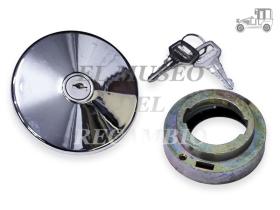 Tapón de gasolina cromado Citroën GS Clausor