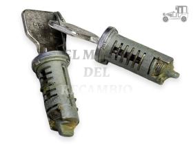 Juego de bombines de puerta Citroën C8 y  GS Clausor