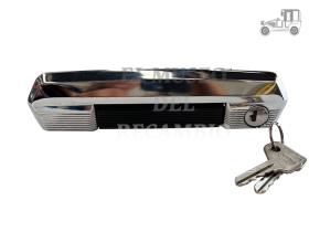 Manecilla de puerta delantera derecha cromada Seat Clausor