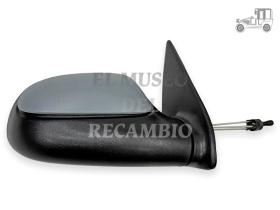 Retrovisor puerta derecha Citroen Saxo con mando imprimado Recambio