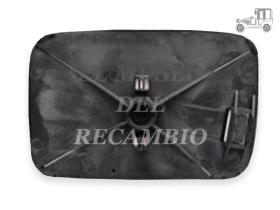 Cristal de espejo derecho convexo con soporte Recambio