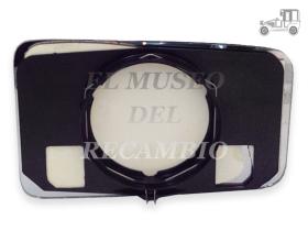 Cristal espejo retrovisor izquierdo con soporte Peugeot 405 Recambio