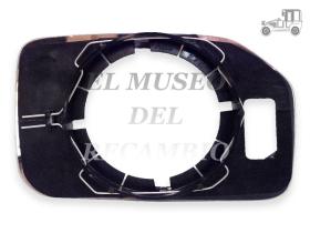 Cristal espejo retrovisor derecho con soporte Peugeot 106 Recambio
