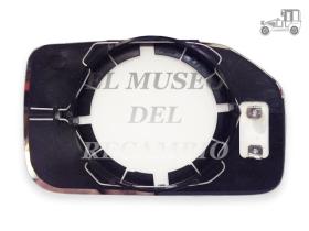 Cristal espejo retrovisor derecho con soporte Peugeot 106 Recambio