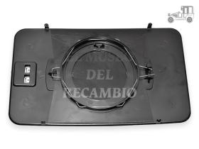 Crista de espejo Iveco DAILY III modelo del 2000 reversible Recambio