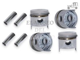Juego de pistones Seat 124 1200CC Seat Clásico