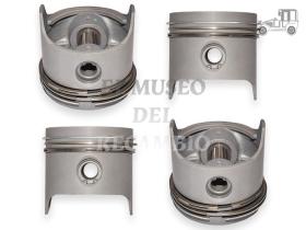 Juego de pistones 80 mm Standard con frenillo Seat Seat Clásico