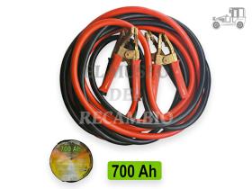 Cable de arranque con pinzas macizas de latón 700Ah Recambio