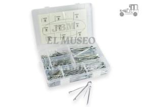 Estuche de pasadores de 365 piezas Recambio