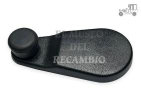 Manecilla de elevalunas negra Seat Clásico