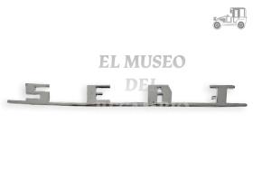 Anagrama "Seat" 1500 trasero Seat Clásico