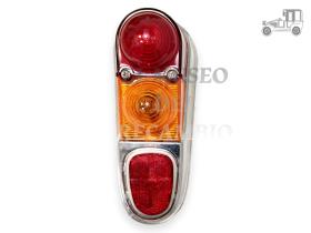 Piloto trasero derecho completo cromado Renault 4 Iluminación (hasta '90)