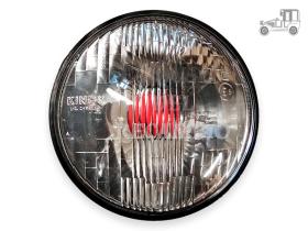 Óptica de faro larga Seat 132 foco europeo Recambio