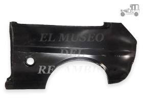 Aleta trasera derecha Ford Fiesta de 1973 a 1983 Recambio