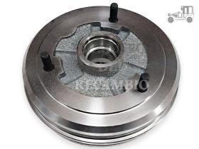 Tambor de freno trasero Renault 180mm Renault Clásico
