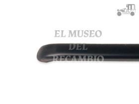 Moldura vierteaguas negra Seat 127 Seat Clásico