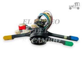 Conmutador luces, intermitencia y limpiaparabrisas  Seat 127 Recambio