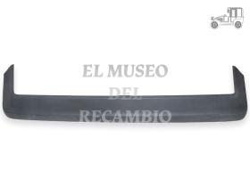 Paragolpes trasero plástico antiguo Seat 131 Seat Clásico