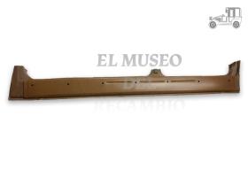 Talonera exterior derecha Seat 1430 124 agujeros moldura Seat Clásico