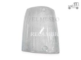 Tulipa piloto delantero derecho Fiat Uno blanco 83 al 89 Iluminación (hasta '90)