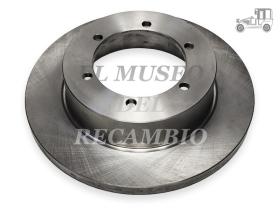 Disco de freno trasero Nissan y Renault Recambio