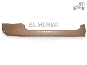 Talonera derecha exterior SEAT 850 2 puertas Seat Clásico