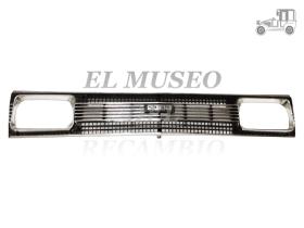 Rejilla frontal faros cuadrados Seat 131 Primera serie Seat Clásico