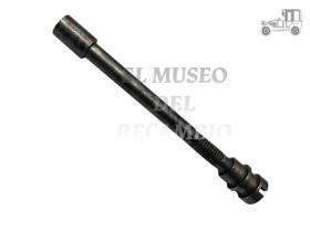 Eje bomba aceite a delco Seat 600 longitud 148mm MUSEO