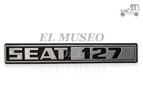 Anagrama trasero SEAT 127 Seat Clásico