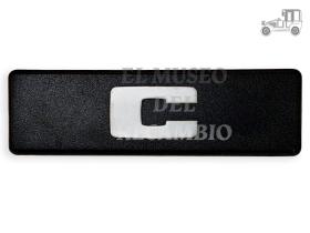Anagrama Seat 127 "C" lateral Seat Clásico