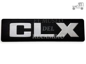 Anagrama Seat 127 "CLX" lateral Seat Clásico