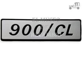 Anagrama Seat 127 "900/CL" Seat Clásico