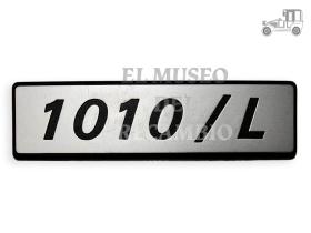 Anagrama 127 "1010/L" Seat Clásico