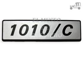 Anagrama 127 "1010/C" Seat Clásico
