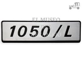 Anagrama Seat 127 "1050/L" Seat Clásico