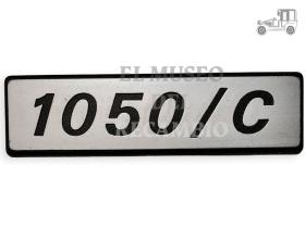 Anagrama Seat 127 "1050/C" Seat Clásico