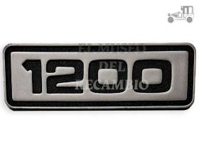Anagrama Seat 128 "1200" Seat Clásico