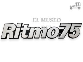 Anagrama Seat "Ritmo 75" Plata Seat Clásico