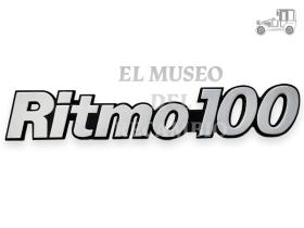 Anagrama trasero Seat "Ritmo 100" Seat Clásico