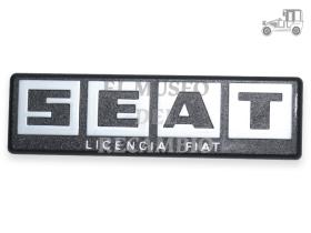 Anagrama Seat Ritmo"Seat licencia Fiat" Seat Clásico