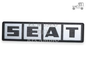 Anagrama Ritmo "Seat" plata Seat Clásico
