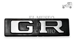 Anagrama trasero Peugeot GR Recambio
